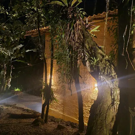 Casa Na Praia Do Felix Na Cidade De Ubatuba Exterior photo