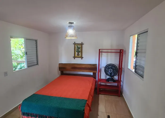 Casa Na Praia Do Felix Na Cidade De Ubatuba
